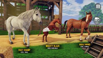 My Stable Horse Racing Games Poster