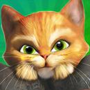 قليل قطه صغيرة لي قط محاكاة 2019 APK