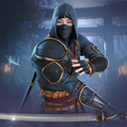 ikon Shadow Ninja pendekar Fighting