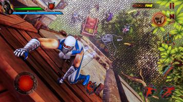 Shadow Ninja pendekar Fighting screenshot 1