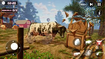 Scary Cow Simulator Rampage স্ক্রিনশট 1