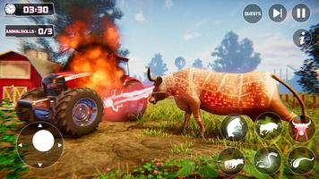 Scary Cow Simulator Rampage اسکرین شاٹ 2