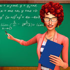 High School Teacher Sim Games icon