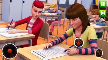 tinggi, sekolah guru sim Games screenshot 1