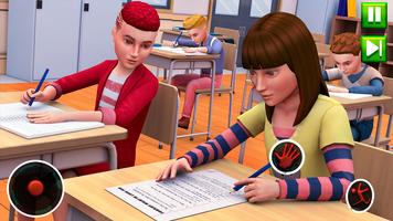 hoch Schule Lehrer sim spiele Screenshot 1