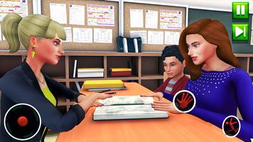 hoch Schule Lehrer sim spiele Screenshot 2