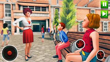 hoch Schule Lehrer sim spiele Screenshot 3