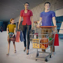 Baixar virtual mãe supermercado 3d APK