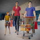 آیکون‌ مجازی مادر سوپر مارکت 3D