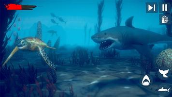 Real Survival Angry Shark Game Ekran Görüntüsü 3