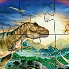 Dino Jigsaw Puzzles biểu tượng