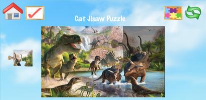 برنامه‌نما Dino Jigsaw Puzzles عکس از صفحه