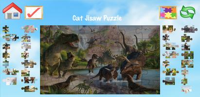 Dino Jigsaw Puzzles تصوير الشاشة 1