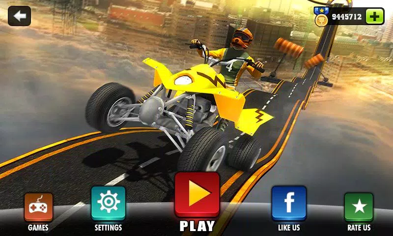 Moto Quad Moto Stunt: ATV Impossible Track APK pour Android Télécharger