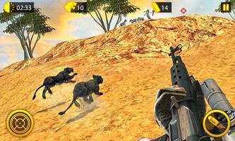 Panther Safari Hunting Simulator 4x4 Ekran Görüntüsü 1