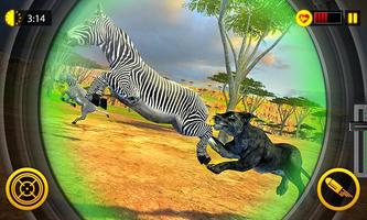برنامه‌نما Panther Safari Hunting Simulator 4x4 عکس از صفحه