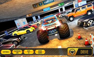 Multistory Monster Truck Park ポスター