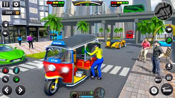Modern Auto Rickshaw Driver 3D gönderen