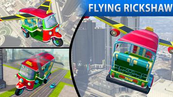 Modern Auto Rickshaw Driver 3D Ekran Görüntüsü 2