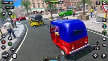 Modern Auto Rickshaw Driver 3D Ekran Görüntüsü 3
