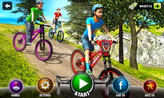 Poster In salita kids Bicycle Rider 2