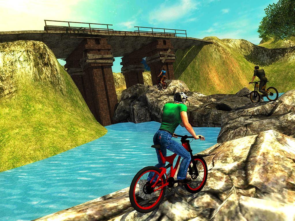 Bike race game