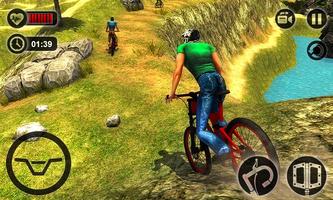 Uphill Offroad Bicycle Rider syot layar 1