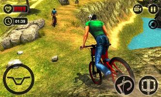 Uphill Offroad Bicycle Rider ảnh chụp màn hình 1