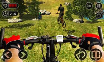 Uphill Offroad Bicycle Rider syot layar 2