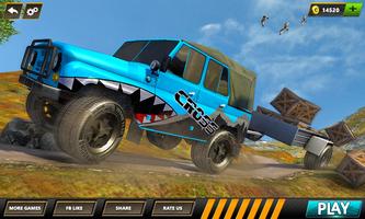 Offroad Cargo Jeep Fahren 2021 Plakat