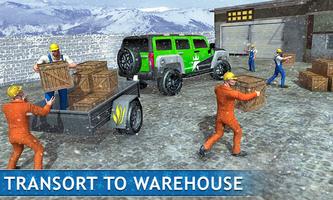 Offroad Cargo Jeep Fahren 2021 Screenshot 1