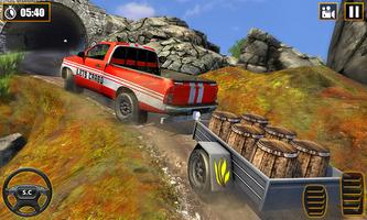 Offroad Cargo Jeep Fahren 2021 Screenshot 2