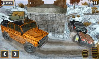 Offroad Cargo Jeep Fahren 2021 Screenshot 3