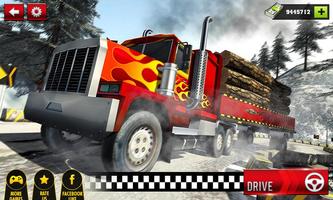 Offroad Transport Cargo Truck Affiche