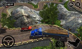 오프로드화물 트럭 운송 운전 시뮬레이터 17 스크린샷 2