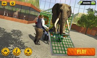 Wild Animal Transport Truck Simulator 2018 Plakat