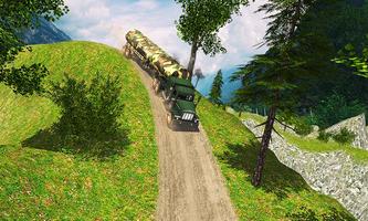 Uphill Offroad Army Oil Tanker imagem de tela 3