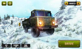 Offroad Army Truck Driver 2017 Cartaz