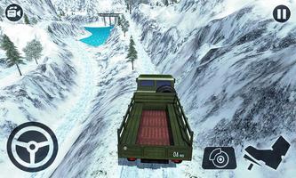 Offroad Army Truck Driver 2017 screenshot 1