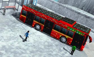 Mengemudi Bus Bukit Off-Road screenshot 2