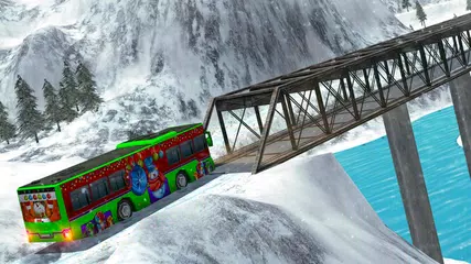download Off-Road Hill Bus Driving 2017 XAPK