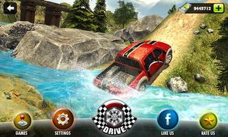 OffRoad 4x4 Jeep Hill Fahr Plakat