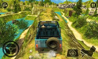 OffRoad 4x4 Jeep Hill Fahr Screenshot 1