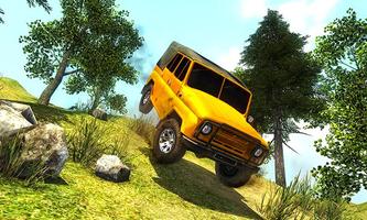 OffRoad 4x4 Jeep Hill Fahr Screenshot 2
