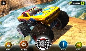 Off road Monster Truck Derby Plakat