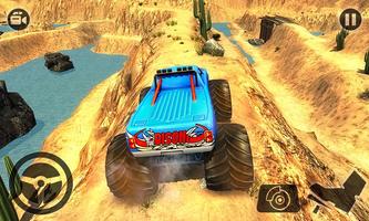 Off road Monster Truck Derby captura de pantalla 1