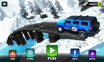 Offroad Luxus Prado Fahren Plakat