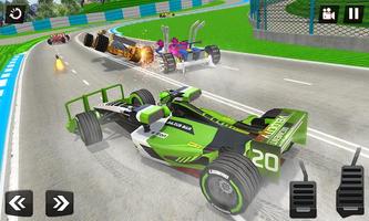 Formula Car Crash Racing 2020 imagem de tela 3