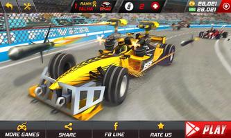 Formula Car Crash Racing 2020 Cartaz