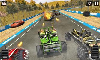 Formula Car Crash Racing 2020 imagem de tela 1